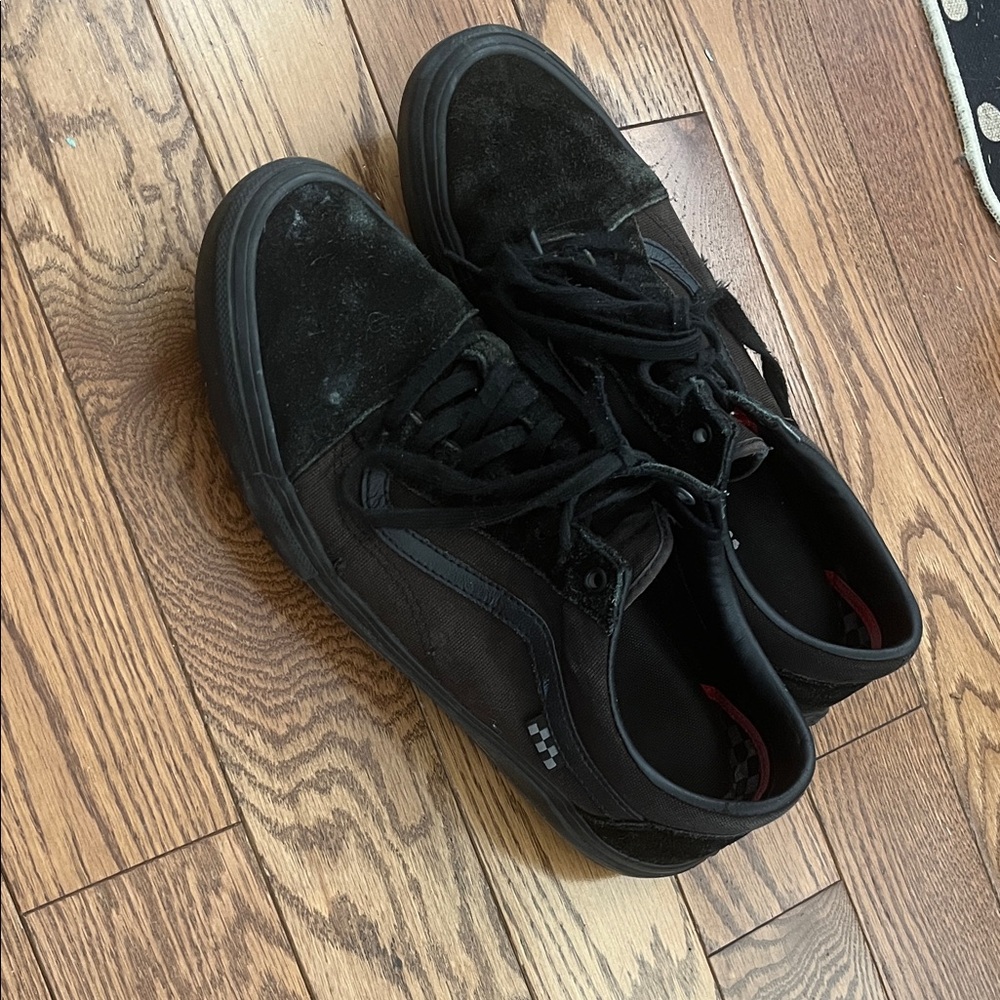 Vans Black Men's Sneakers